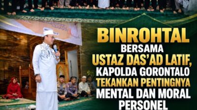 BINROHTAL BERSAMA USTAZ DAS’AD LATIF, KAPOLDA GORONTALO TEKANKAN PENTINGNYA MENTAL DAN MORAL PERSONEL 5 Screenshot 20260909 212846 ChatGPT
