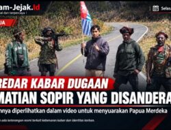 Beredar Kabar Dugaan Kematian Sopir yang Disandera:Sebelumnya diperlihatkan dalam video dukung Papua merdeka