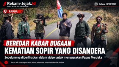 Beredar Kabar Dugaan Kematian Sopir yang Disandera:Sebelumnya diperlihatkan dalam video dukung Papua merdeka 3 Screenshot 20260915 2256532