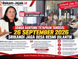 VANDA RANTUNG TETAPKAN TANGGAL: 26 SEPTEMBER SRIKANDI JAGA DESA RESMI DILANTIK   