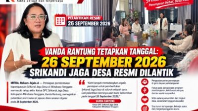 VANDA RANTUNG TETAPKAN TANGGAL: 26 SEPTEMBER SRIKANDI JAGA DESA RESMI DILANTIK 3 Screenshot 20260915 234056 ChatGPT