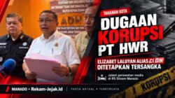 Dugaan Korupsi PT HWR: Elizabet Laluyan Alias Ci Gin Ditetapkan Tersangka