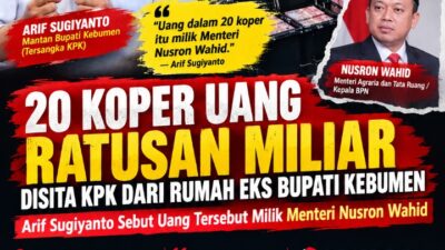 20 Koper Uang Ratusan Miliar Disita KPK dari Rumah Eks Bupati Kebumen — Arif Sugiyanto Sebut uang tersebut Milik Menteri Nusron Wahid 3 Screenshot 20260917 1228402