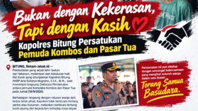Bukan dengan Kekerasan, Tapi dengan Kasih — Kapolres Bitung Persatukan Pemuda Kombos dan Pasar Tua 2 Screenshot 20260919 0834202