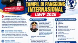 POLWAN POLDA GORONTALO TAMPIL DI PANGGUNG INTERNASIONAL IAWP 2026