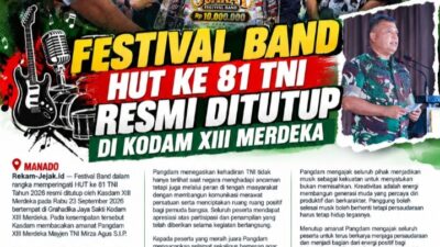 FESTIVAL BAND HUT KE 81 TNI RESMI DITUTUP DI KODAM XIII MERDEKA 2 Screenshot 20260923 180938 ChatGPT
