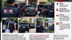 KPK GELEDAH RUMAH MEWAH DI LILUWO GORONTALO, DIDUGA MILIK PENGUSAHA TERKAIT KASUS BUPATI BOLMUT