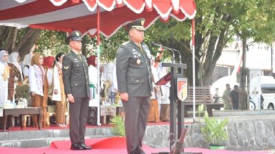 KASDAM XIII MERDEKA PIMPIN UPACARA HUT KE 81 TNI DI GORONTALO, TEGUHKAN KOMITMEN PRIMA 2 IMG 20261005 WA0146
