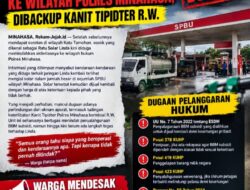 SUDAH DISOROT DI TOMOHON RATU SOLAR LINDA KINI DIDUGA PINDAH BEROPERASI DI WILAYAH POLRES MINAHASA, DIBACKUP KANIT TIPIDTER R.W