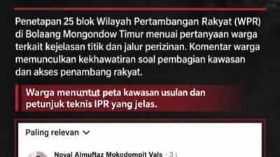 DUGAAN PILIH KASIH DALAM PENGATURAN WPR DAN IPR PEMPROV SULUT MENUAI KRITIK WARGA 3 Screenshot 20261003 111351 ChatGPT