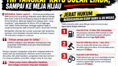 PULUHAN WARTAWAN SIAP KAWAL TNI TANGKAP RATU SOLAR LINDA, SAMPAI KE MEJA HIJAU 2 Screenshot 20261006 224321 ChatGPT