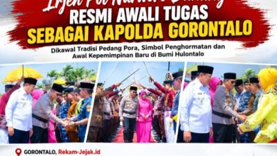 KAPOLDA BARU NURWORO DANANG RESMI MENJABAT, PEDANG PORA WARNAI PENYAMBUTAN DI GORONTALO 4 Screenshot 20261007 102215 ChatGPT