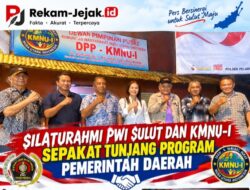 SILATURAHMI PWI SULUT DAN KMNU-I SEPAKAT TUNJANG PROGRAM PEMERINTAH DAERAH
