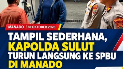 Tampil Sederhana, Kapolda Sulut Turun Langsung ke SPBU di Manado 2 Screenshot 20261018 215326 ChatGPT
