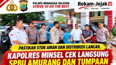Pastikan Stok Aman dan Distribusi Lancar, Kapolres Minsel Cek Langsung SPBU Amurang dan Tumpaan 2 Screenshot 20261020 123038 Gallery