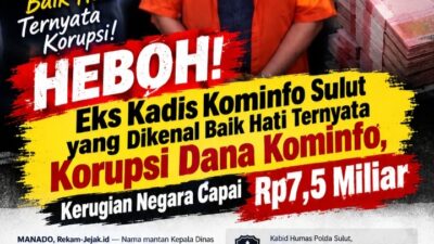Heboh! Eks Kadis Kominfo Sulut yang Dikenal Baik Hati Ternyata Korupsi Dana Kominfo, Kerugian Negara Capai Rp7,5 Miliar 3 Screenshot 20261022 192411 ChatGPT