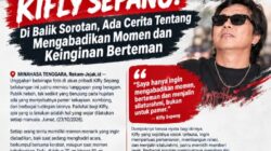 Kifly Sepang: Di Balik Sorotan, Ada Cerita Tentang Mengabadikan Momen dan Keinginan Berteman