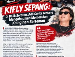 Kifly Sepang: Di Balik Sorotan, Ada Cerita Tentang Mengabadikan Momen dan Keinginan Berteman