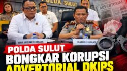 Polda Sulut Bongkar Korupsi Advertorial DKIPS, Negara Rugi Rp7,5 Miliar